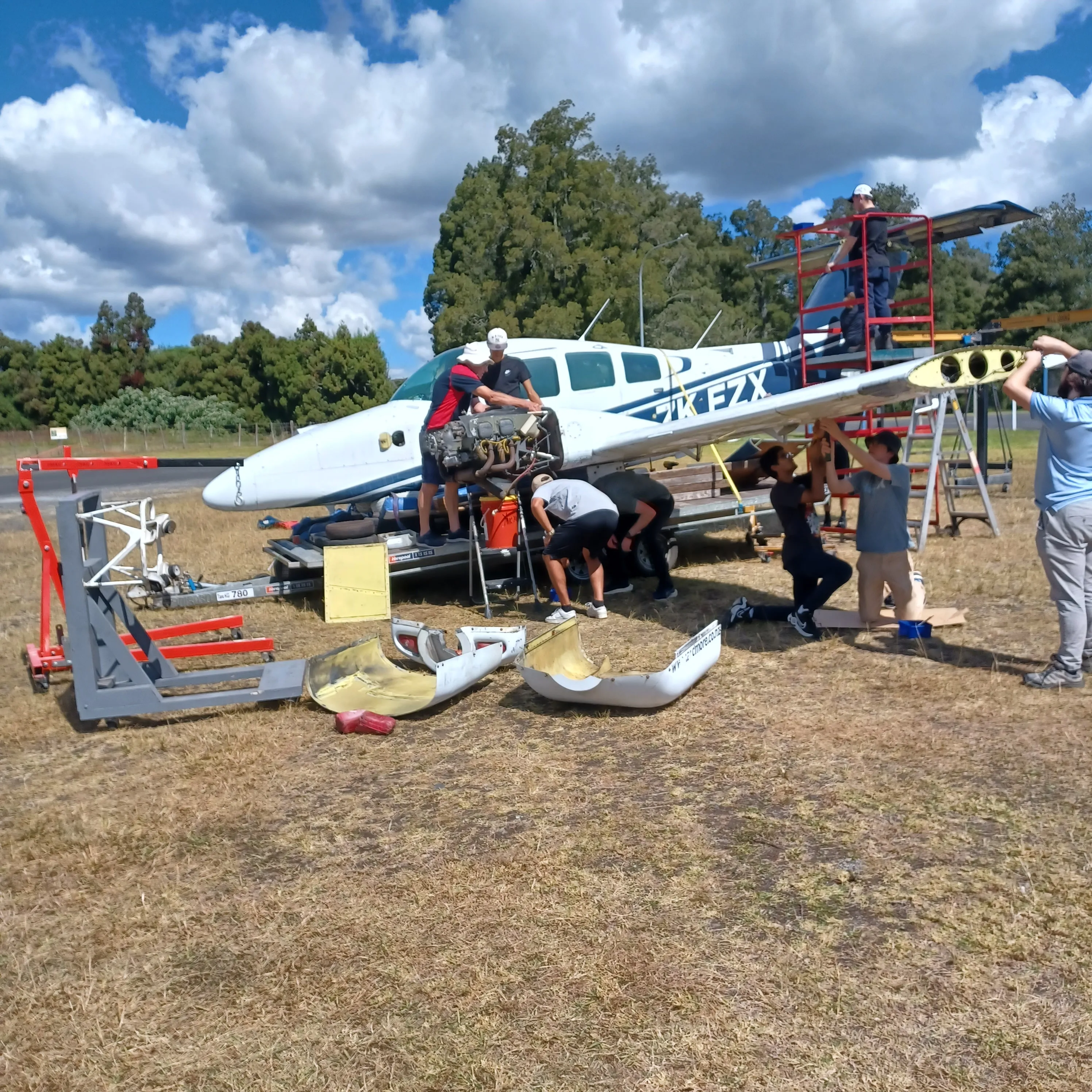Residential Maintenance Camps