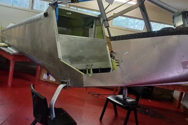 Fuselage assembly