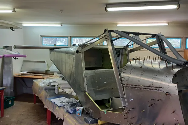 Fuselage assembly